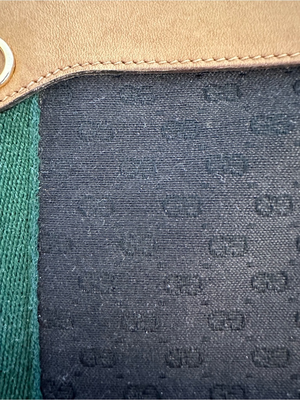 Vintage Gucci Micro GG Canvas Bag - Picture 6 of 16